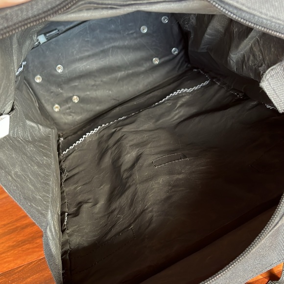 Black with Mesh Rolling Bag - Picture 7 of 11